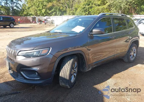 2019 Jeep Cherokee Latitude Plus Fwd from USA, damaged, VIN 1C4PJLLB9KD289871